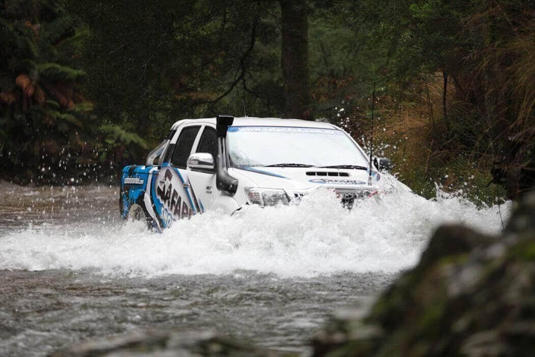 Safari V-Spec Snorkel To Suit Toyota Hilux 25 Series 2011 - 2015