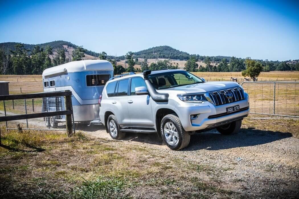 Safari V-Spec Snorkel To Suit Toyota Prado 150 Series 2017+