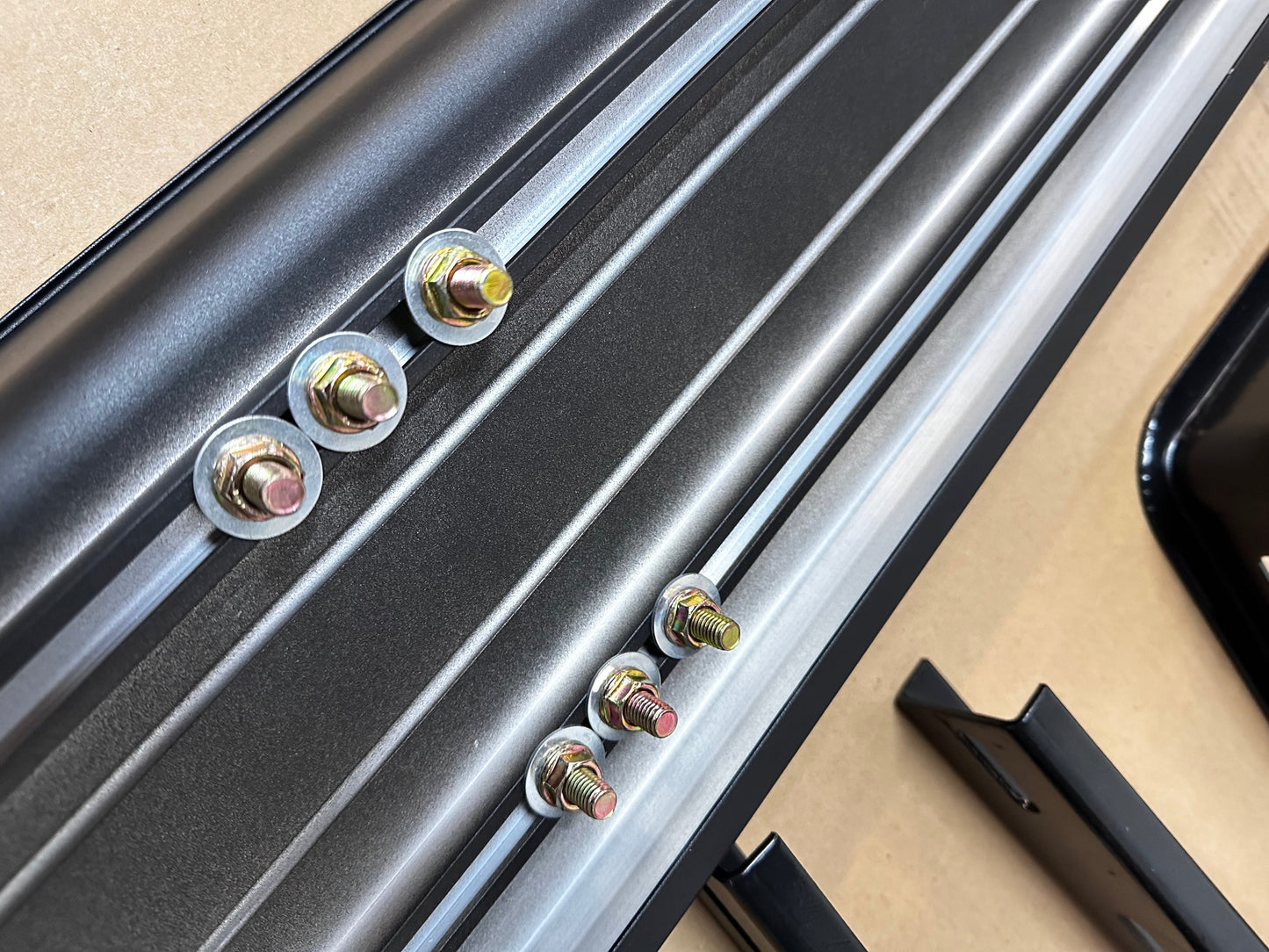 Side Step Running Board OEM Style Mitsubishi Triton 2015-2018 Double