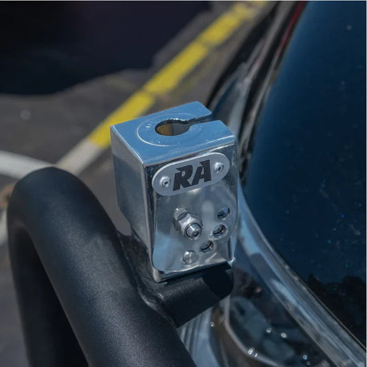 Slotted Stainless Steel Folding Antenna Bracket