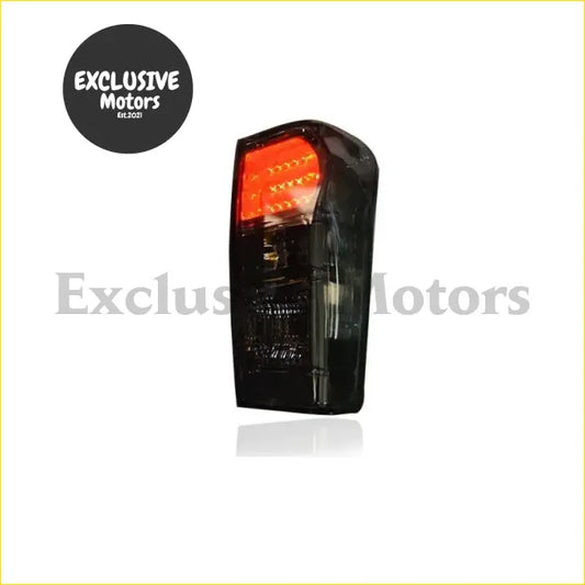 Smoked Led TailLights for Isuzu D-Max (2012-2020) - Parts & Accessories
