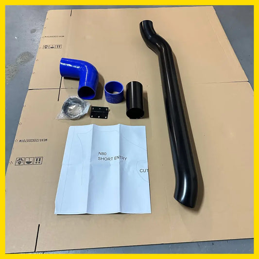 Snorkel Toyota Hilux Revo 2015+ Black Stainless Steel