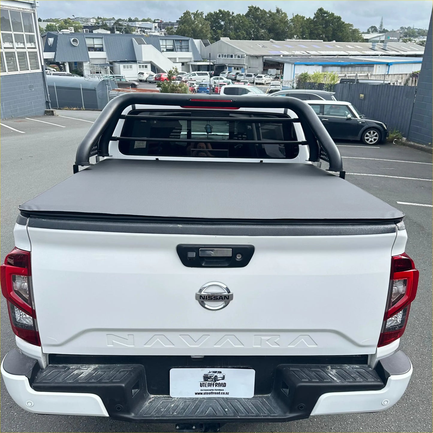 Soft Tonneau Cover for Nissan Navara NP300 2015-2020/Navara 2021+