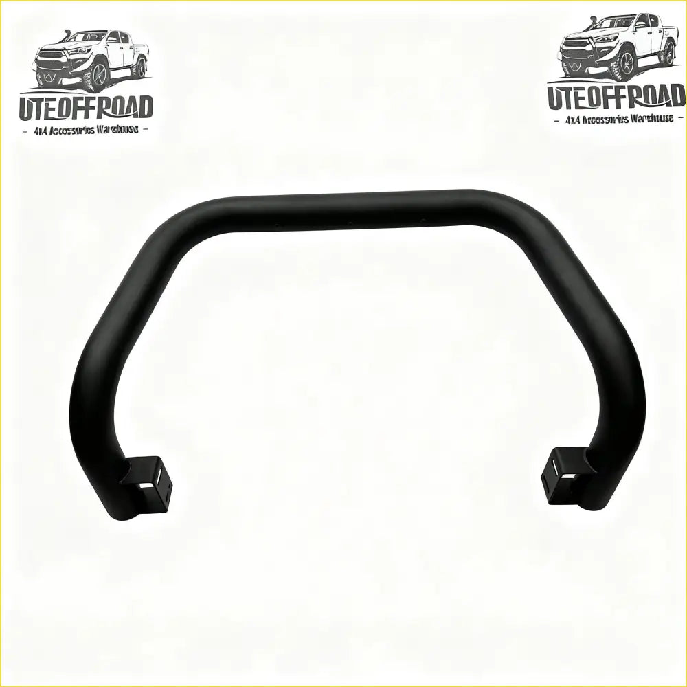 Stainless Steel Nudge Bar Mitsubishi Triton 2005-2015 Matte Black W2