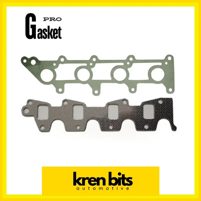 SUZUKI VITARA TRACKER 1.6 8V G16A 2PCS Intake Exhaust Manifold Engine Engine Gasket 13051200 13064100 Kren Bits