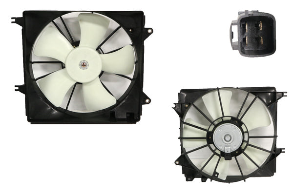 Suzuki SX4 GYA GYB GYC 02/2007-2014 Radiator Fan 4 Pin Auto