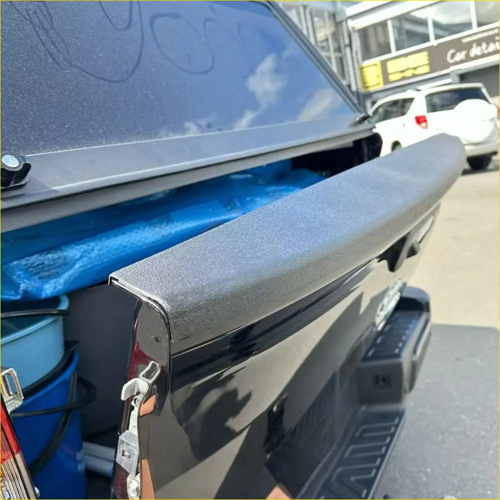 Tailgate Cover for Nissan Navara 2021+ Textured Black - Bedside / cover
