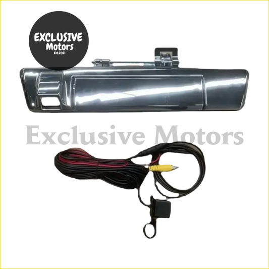 Tailgate Handle with Reversing Camera for Isuzu D-Max (2020-2021) - Parts & Accessories