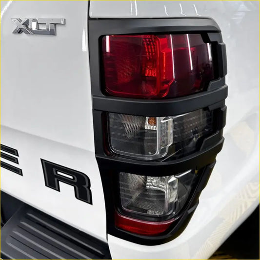 Taillight Covers Ford Ranger PX1 PX2 PX3 2012-2021 Matte Black