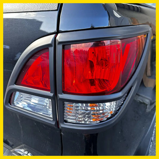 Taillight Covers Mazda BT-50 2012-2020 Matte Black