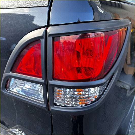 Taillight Covers Mazda BT-50 2012-2020 Matte Black