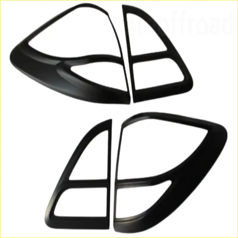 Taillight Covers Mazda BT-50 2012-2020 Matte Black