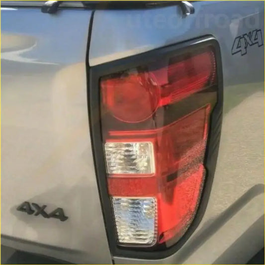 Taillight Covers MAZDA BT 50 2021+ Matte Black