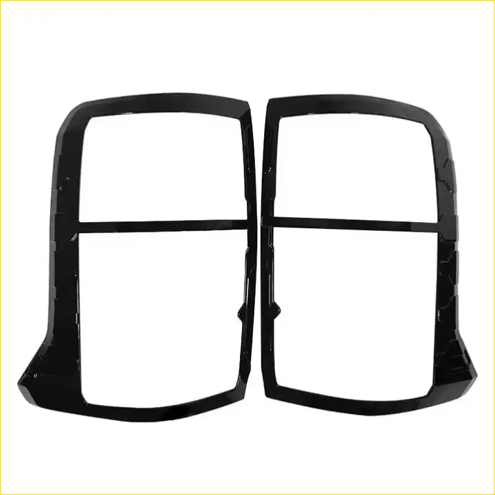 Taillight Covers Mitsubishi Triton 2024+ Matte black - Plastic Trim