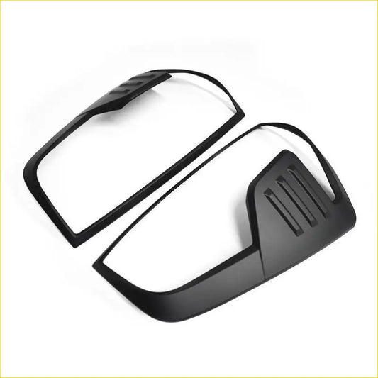 Taillight Covers Nissan Navara 2021+ ST/ST-X/Pro 4x4 Matte black - Plastic Trim