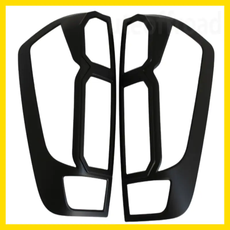 Taillight Covers Nissan Navara NP300 2015-2020/Navara 2021+ SL Matte