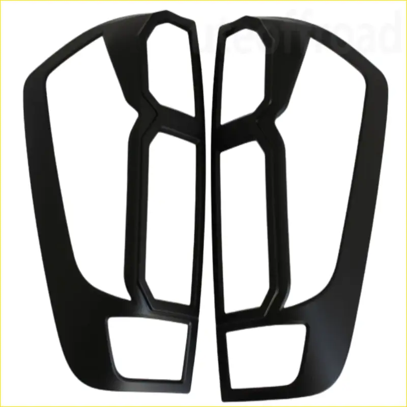 Taillight Covers Nissan Navara NP300 2015-2020/Navara 2021+ SL Matte