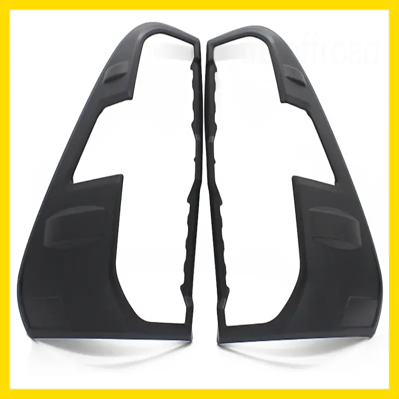 Taillight Covers Toyota Hilux 2021+ SR5 Cruiser Matte Black