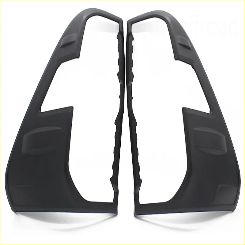 Taillight Covers Toyota Hilux 2021+ SR5 Cruiser Matte Black