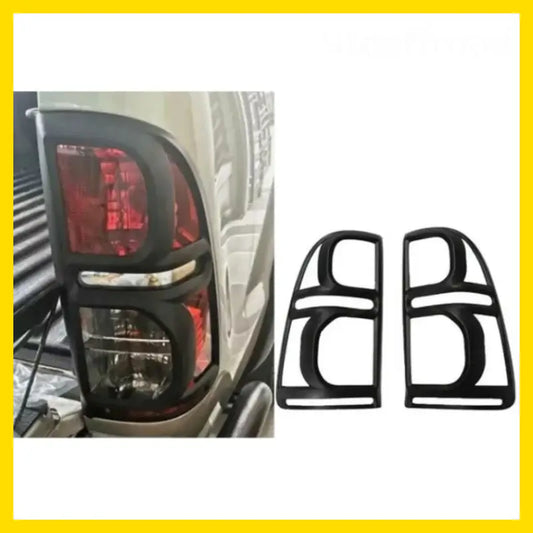 Taillight Covers Toyota Vigo 2012-2015 Matte Black