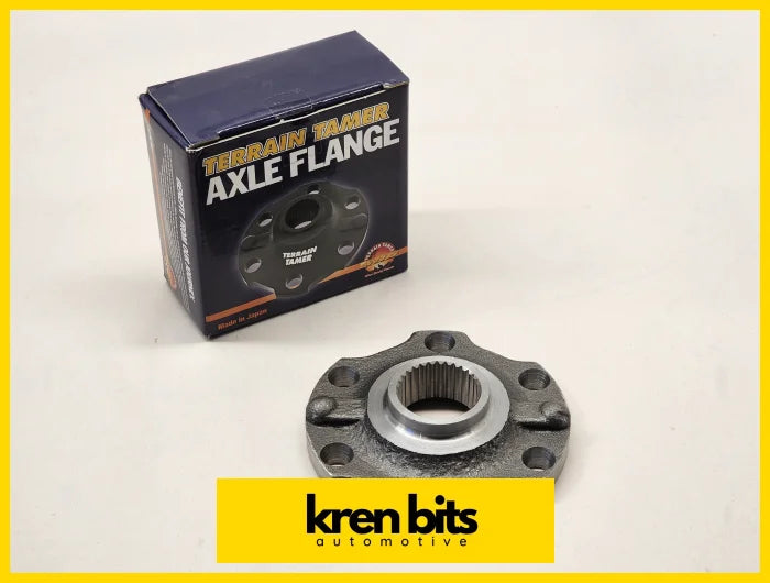 Terrain Tamer Axle Drive Flange to Suit Landcruiser 80 / 70 series Kren Bits