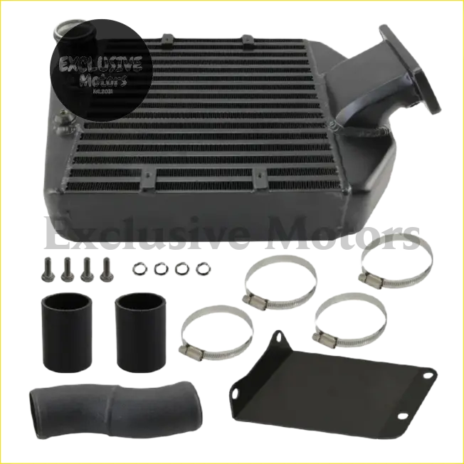 Top Mount Intercooler for Toyota Land Cruiser 80/100 Series 1HD-T 1HZ - Black - Turbo & Performance