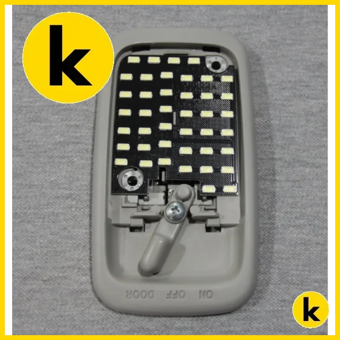 Toyota Hiace 2005+ 2 piece LED Interior Panel Lights Kren Bits