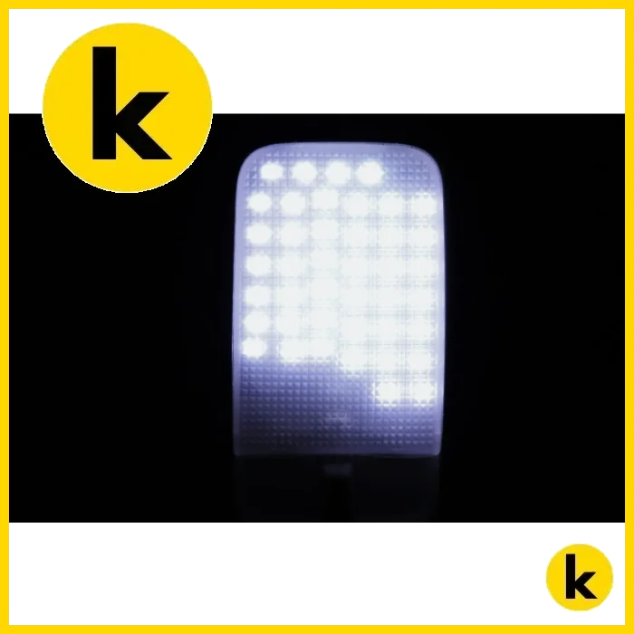 Toyota Hiace 2005+ 2 piece LED Interior Panel Lights Kren Bits
