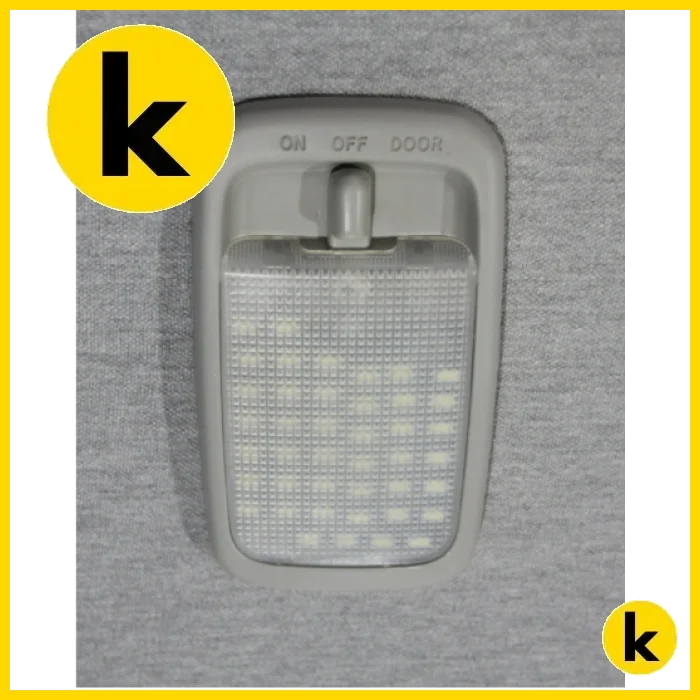 Toyota Hiace 2005+ 2 piece LED Interior Panel Lights Kren Bits