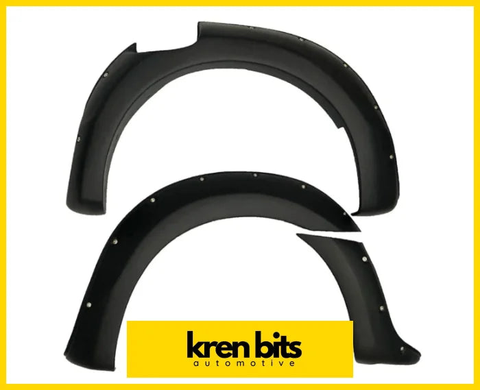 Toyota Hilux 15-18 Bolt Flares Kren Bits
