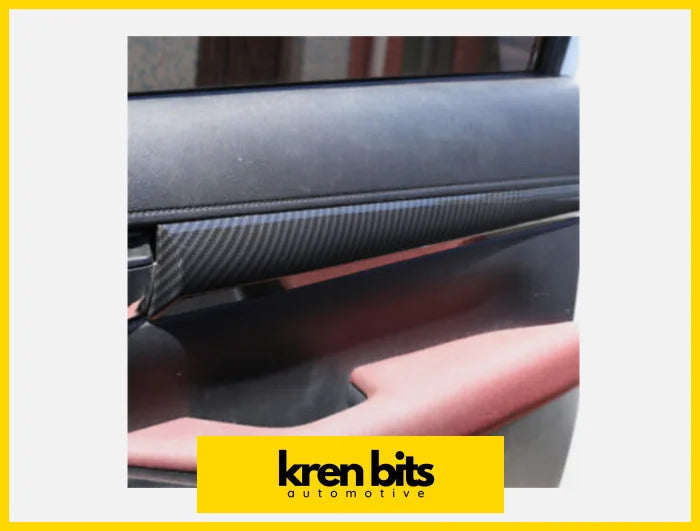 Toyota Hilux 15-21 Carbon Fibre Door Panel Cover Kren Bits