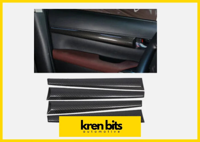 Toyota Hilux 15-21 Carbon Fibre Door Panel Cover Kren Bits