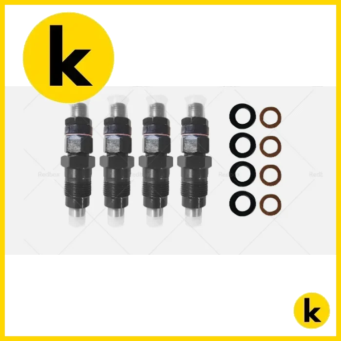 Toyota Hilux 1KZ Injector Full Set Kren Bits