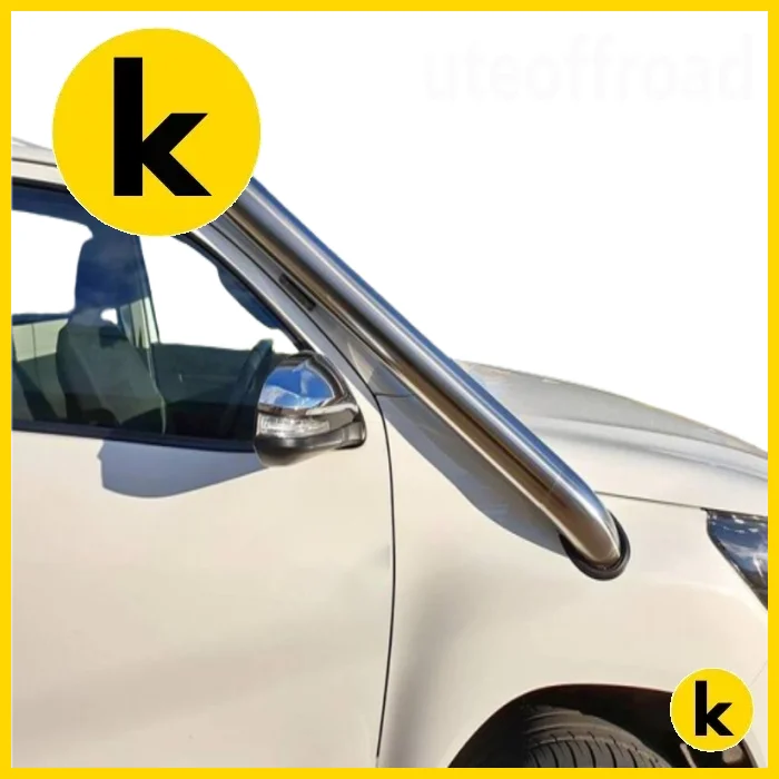 Toyota Hilux 2015+ Stainless Steel Snorkel Kren Bits