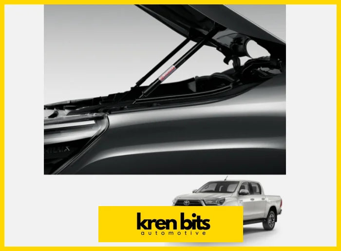Toyota Hilux 21 - 22 Hood Lift Assist Struts