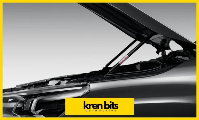 Toyota Hilux 21 - 22 Hood Lift Assist Struts