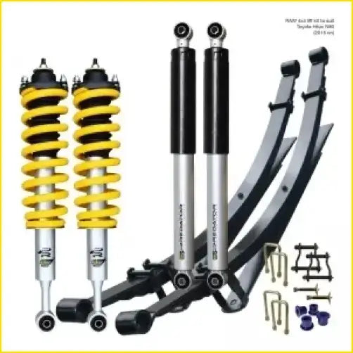 Toyota Hilux N80 (2015 on) - RAW Nitro Max Lift Kit - Pre-Assembled