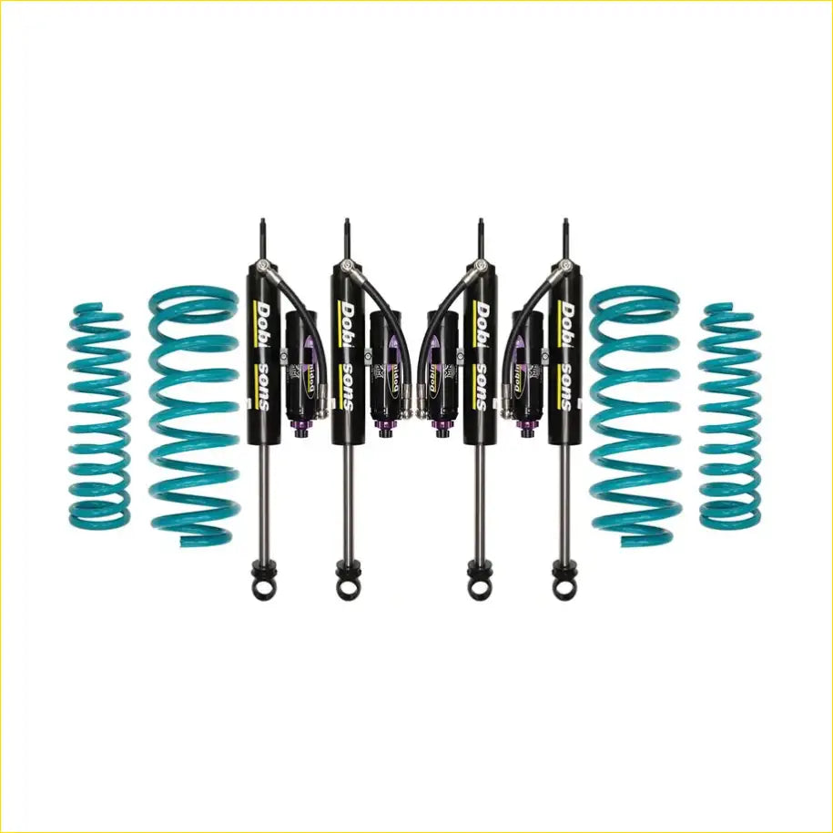 Toyota Landcruiser 105 Series (04/1998 to 11/2007) - Dobinsons
