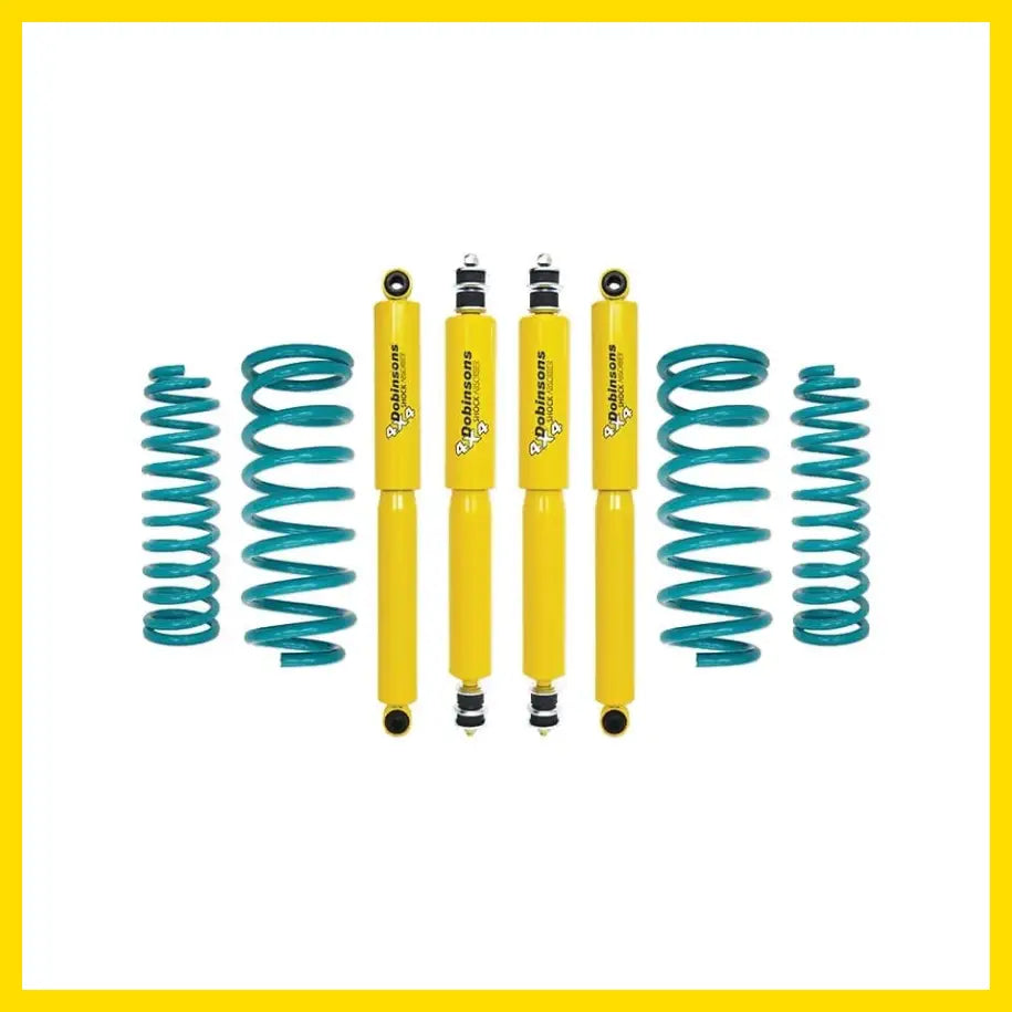 Toyota Landcruiser 105 Series (04/1998 to 11/2007) - Dobinsons Twin