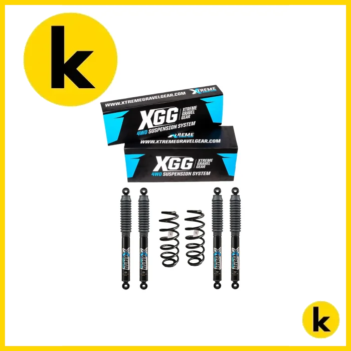 Toyota Landcruiser 76/78/79 XGG Mountain Series 2.0 Lift kit - 1999 on Suspension