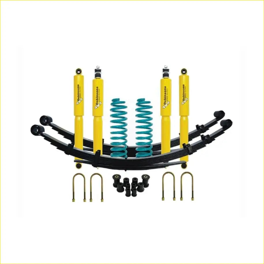 Toyota Landcruiser 76 Series (04/2007 on) - Dobinsons Twin Tube Nitro