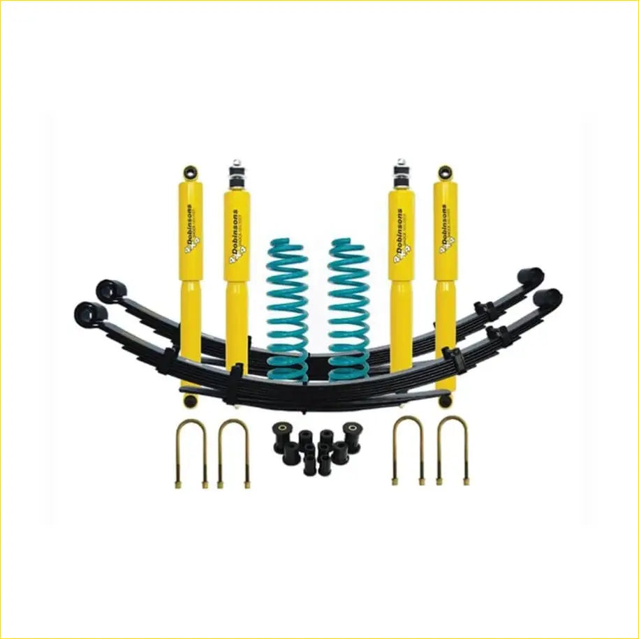 Toyota Landcruiser 78 Series (09/1999 on) - Dobinsons Twin Tube Nitro