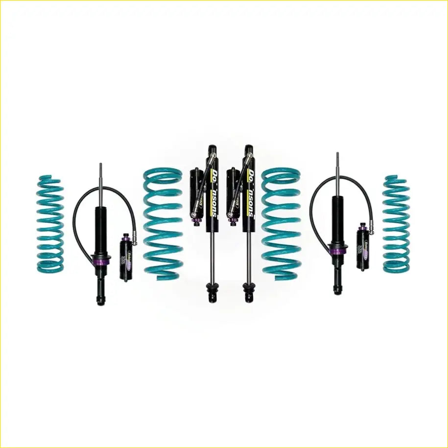 Toyota Landcruiser 80 Series (08/1991 to 1998) - Dobinsons Monotube