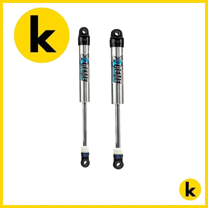 Toyota Landcruiser 80 Series - XGG - Pro X Shocks REAR shocks - 1990 on (Pair) Suspension