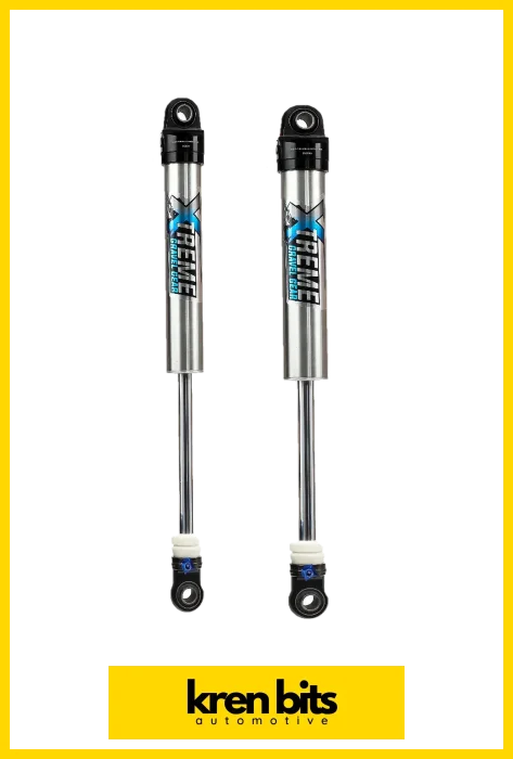 Toyota Landcruiser 80 Series - XGG - Pro X Shocks REAR shocks - 1990 on (Pair) Suspension