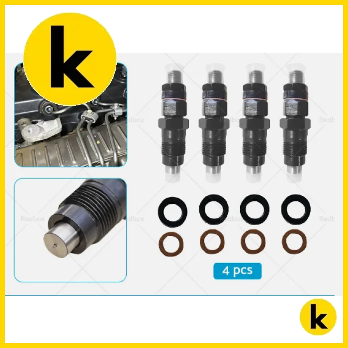 Toyota Surf 1KZ Injector Hilux Full Set Kren Bits