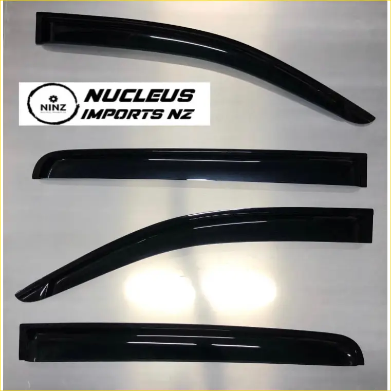 TRAILBLAZER WINDOW VISORS Dark Tinted Finish for Holden Monsoon