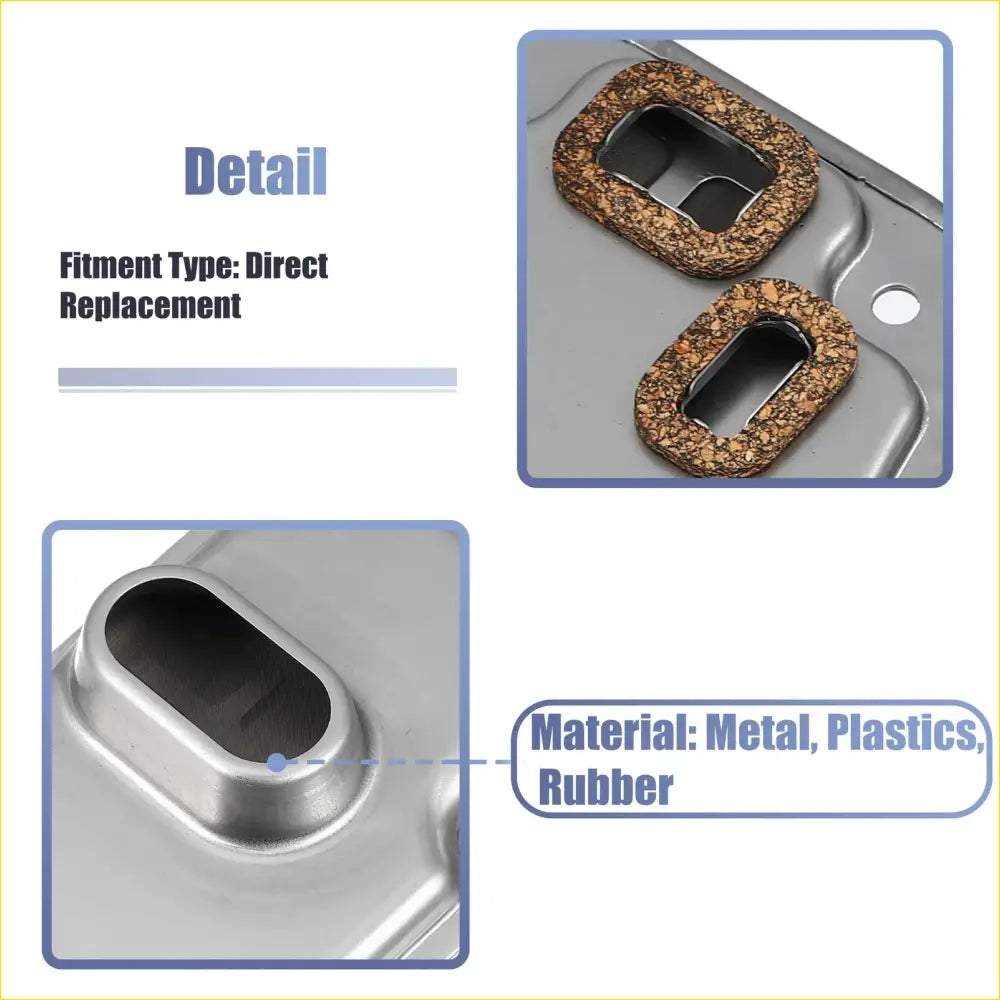 Transmission Filter Oil Pan Gasket for Toyota (Fits Various Models) - Drivetrain