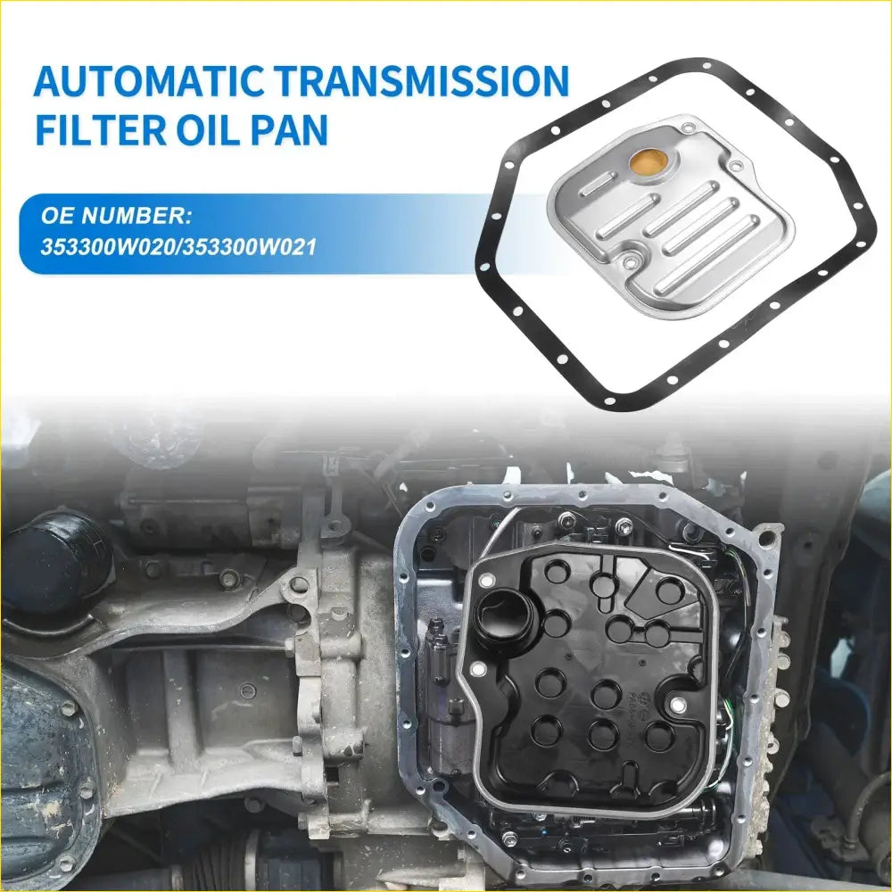 Transmission Filter Oil Pan Gasket Kit for Toyota Matrix (2003-2014) - Drivetrain