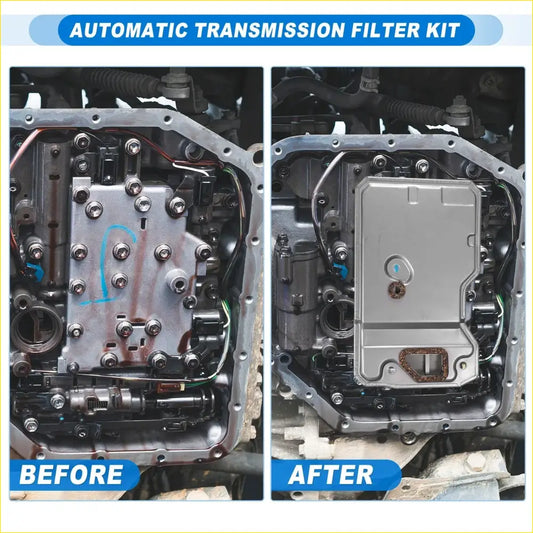 Transmission Fluid Filter Oil Pan for Toyota 4Runner (2010-2023) - Drivetrain